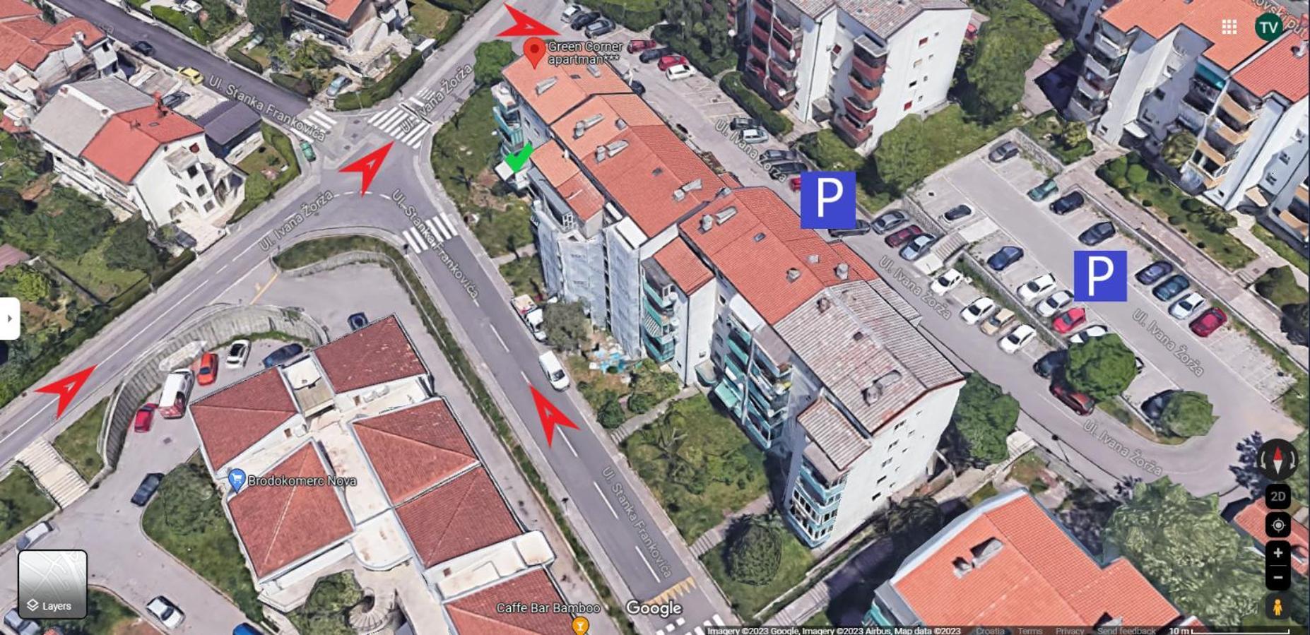 Green Corner *** Apartment Rijeka Exterior photo